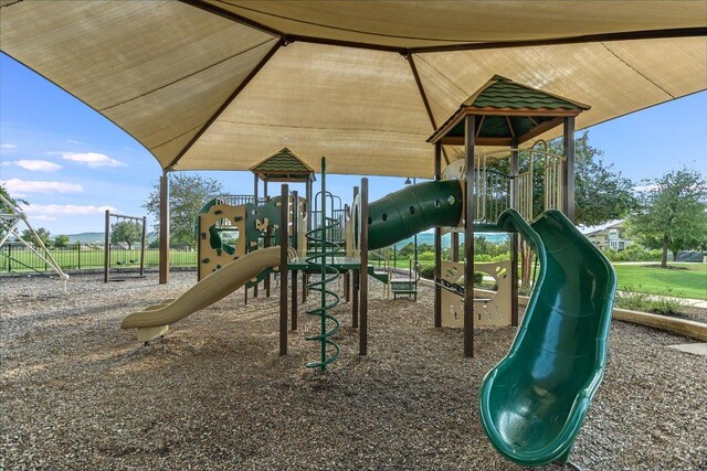 3221 Venezia Vw, Leander, TX 78641 - view of community jungle gym