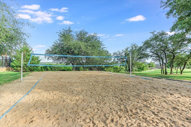 3221 Venezia Vw, Leander, TX 78641 - view of home's community featuring volleyball court and a yard