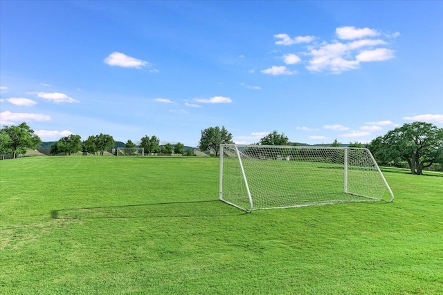 3221 Venezia Vw, Leander, TX 78641 - view of property's community featuring an area for soccer