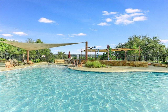 3221 Venezia Vw, Leander, TX 78641 - view of community pool