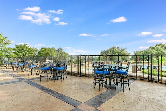 3221 Venezia Vw, Leander, TX 78641 - view of patio