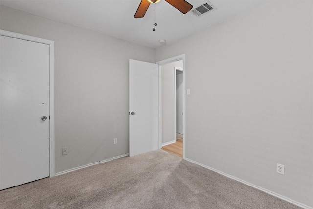 5902 Shreveport Dr, Austin, TX 78727 - unfurnished bedroom with carpet floors and ceiling fan