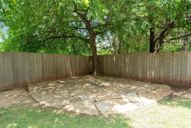 5902 Shreveport Dr, Austin, TX 78727 - view of fenced backyard