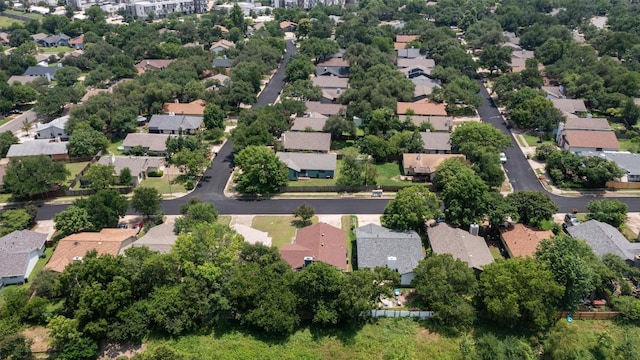 5902 Shreveport Dr, Austin, TX 78727 - aerial perspective of suburban area