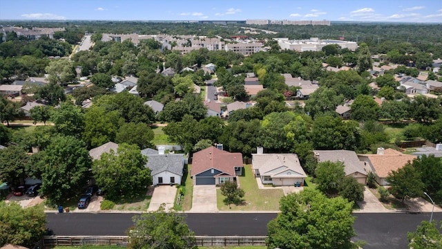 5902 Shreveport Dr, Austin, TX 78727 - aerial perspective of suburban area