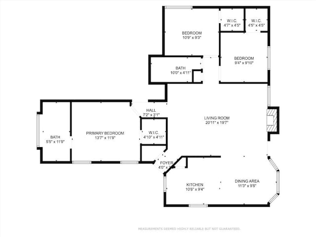 5902 Shreveport Dr, Austin, TX 78727 - property floor plan