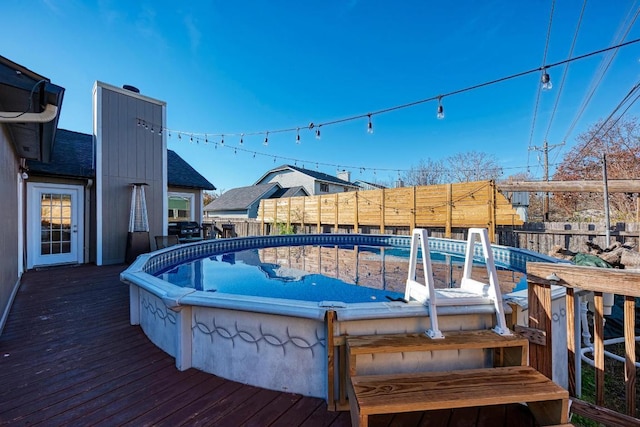 3310 Monument Dr, Round Rock, TX 78681 - wooden deck featuring a fenced backyard