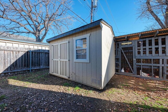 3310 Monument Dr, Round Rock, TX 78681 - view of shed featuring exterior structure