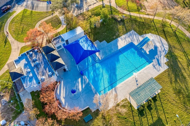 3310 Monument Dr, Round Rock, TX 78681 - aerial view