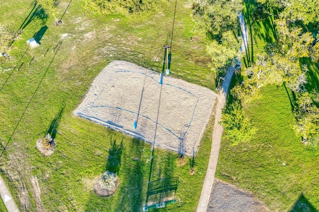 3310 Monument Dr, Round Rock, TX 78681 - bird's eye view