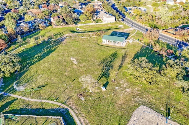 3310 Monument Dr, Round Rock, TX 78681 - aerial view of property and surrounding area