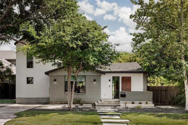 928 E 54th St, Austin, TX 78751 - view of front of home with brick siding