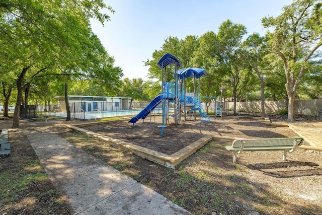 2003 Red Oak Cir, Round Rock, TX 78681 - communal playground featuring a pool
