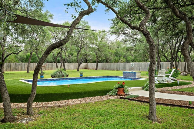 2819 Cross Rd, San Marcos, TX 78666 - view of swimming pool