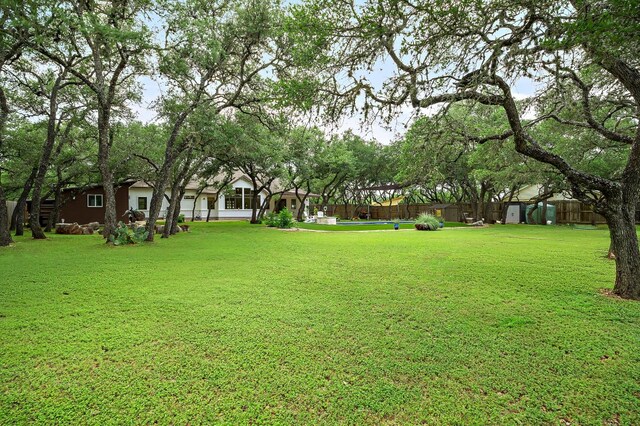 2819 Cross Rd, San Marcos, TX 78666 - view of yard