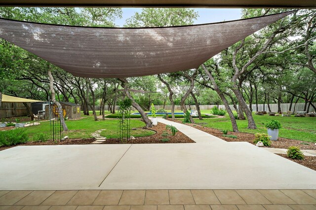 2819 Cross Rd, San Marcos, TX 78666 - view of home's community with a patio area