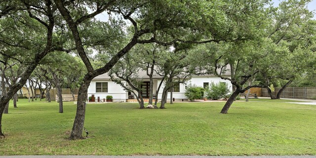 2819 Cross Rd, San Marcos, TX 78666 - view of front of house featuring stucco siding