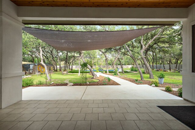 2819 Cross Rd, San Marcos, TX 78666 - view of patio