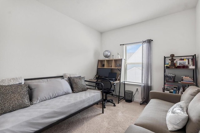 8103 Mandela Bnd, Austin, TX 78744 - office area featuring carpet
