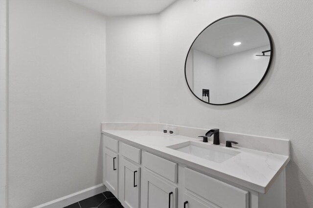 9525 N Capital Of Texas Hwy Unit 617, Austin, TX 78759 - bathroom featuring vanity and tile patterned flooring