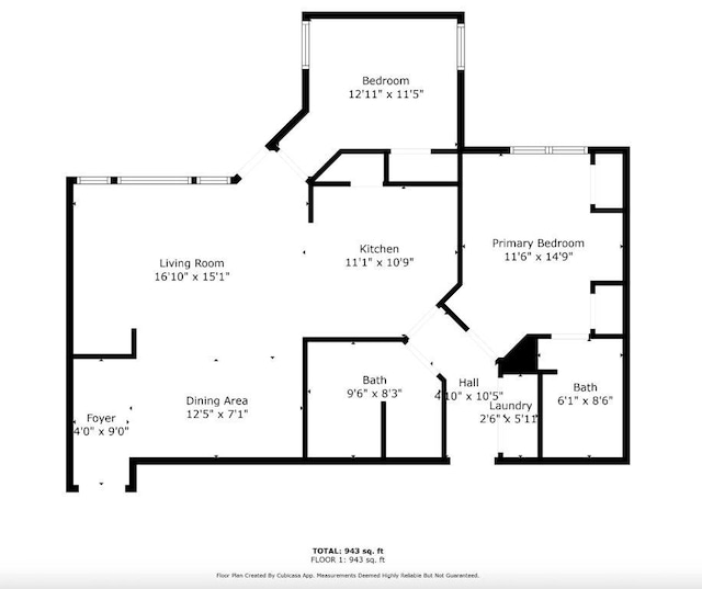 9525 N Capital Of Texas Hwy Unit 617, Austin, TX 78759 - room layout