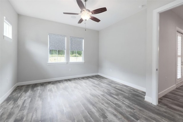 204 Hopping Peach St, San Marcos, TX 78666 - unfurnished room featuring plenty of natural light and wood finished floors