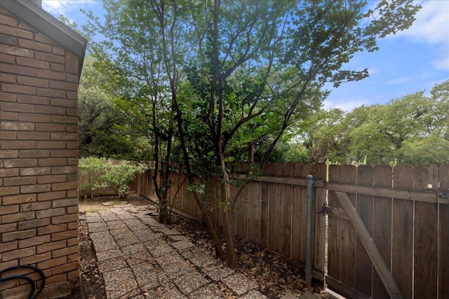 1015 E Yager Ln Unit 187, Austin, TX 78753 - view of fenced backyard
