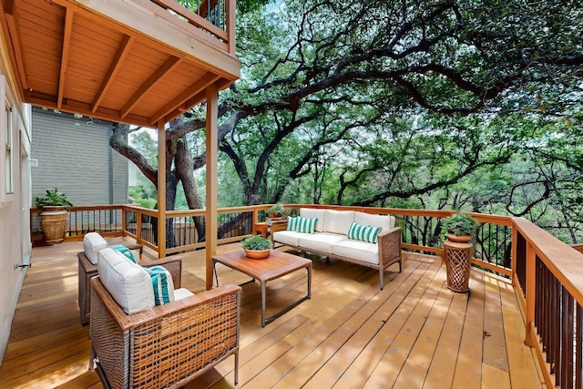 1115 Byers Ln, Austin, TX 78753 - deck with outdoor lounge area