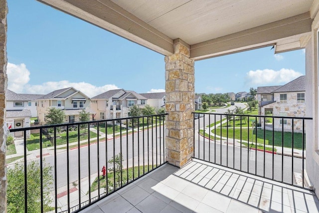 202 Delaware Mountains Ter, Dripping Springs, TX 78620 - balcony with a residential view