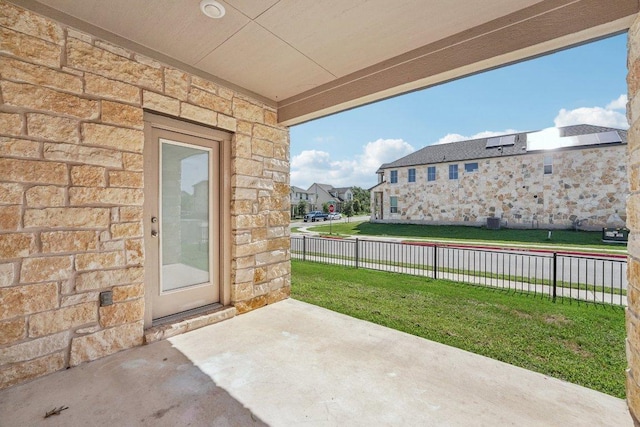 202 Delaware Mountains Ter, Dripping Springs, TX 78620 - view of patio