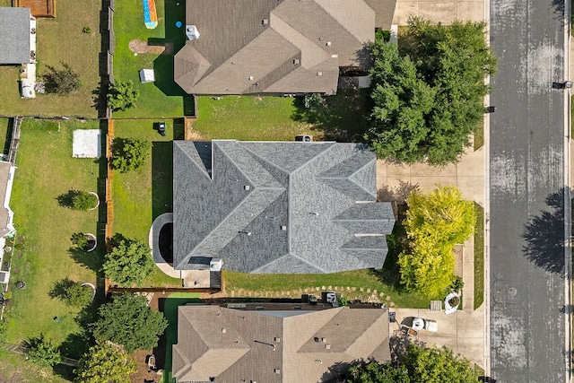 123 Justin Leonard Dr, Round Rock, TX 78664 - drone / aerial view