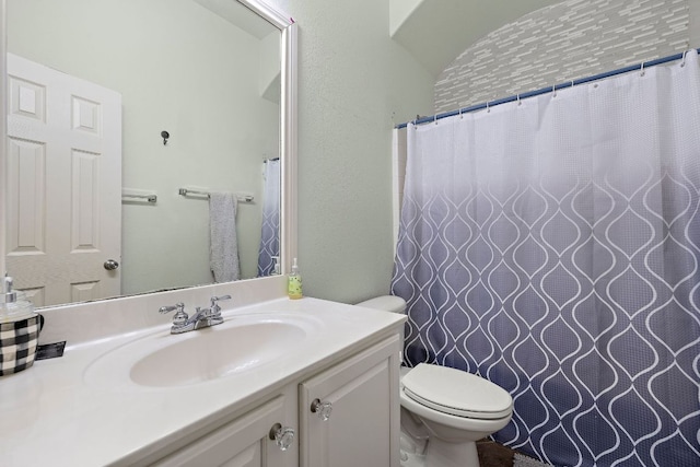 123 Justin Leonard Dr, Round Rock, TX 78664 - bathroom featuring vanity and toilet