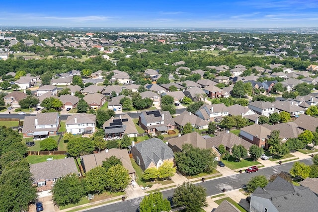 123 Justin Leonard Dr, Round Rock, TX 78664 - aerial perspective of suburban area