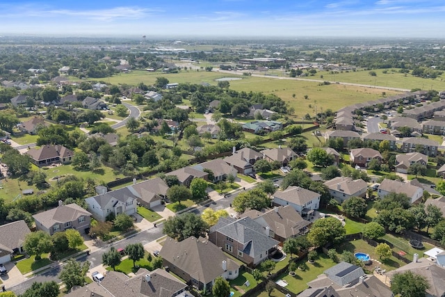 123 Justin Leonard Dr, Round Rock, TX 78664 - aerial overview of property's location featuring nearby suburban area