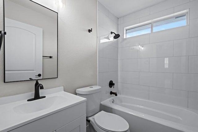 4913 Single Shot Cir, Austin, TX 78723 - full bath with washtub / shower combination and vanity