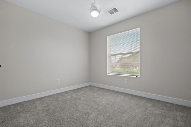 4913 Single Shot Cir, Austin, TX 78723 - carpeted empty room featuring baseboards