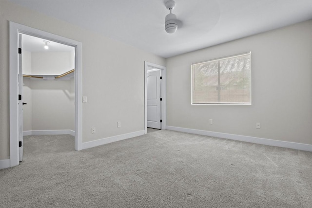 4913 Single Shot Cir, Austin, TX 78723 - unfurnished bedroom with carpet flooring and a spacious closet