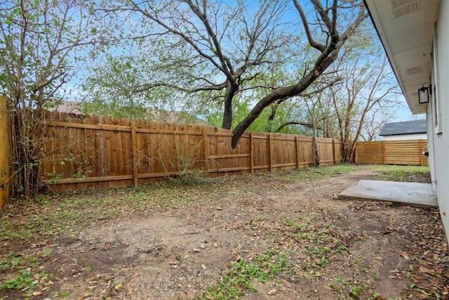 4913 Single Shot Cir, Austin, TX 78723 - view of fenced backyard
