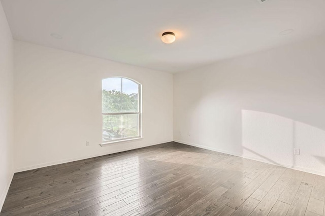 4508 Three Arrows Ct, Cedar Park, TX 78613 - unfurnished room featuring wood finished floors and baseboards