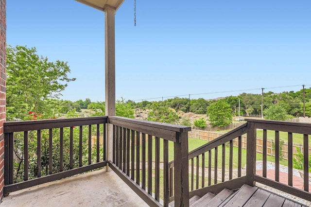 4508 Three Arrows Ct, Cedar Park, TX 78613 - view of wooden deck