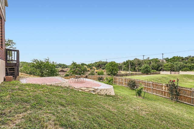 4508 Three Arrows Ct, Cedar Park, TX 78613 - view of yard with a patio and stairway