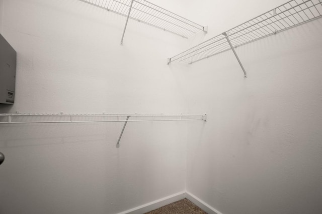 1201 Grove Blvd Unit 1103, Austin, TX 78741 - walk in closet with carpet floors