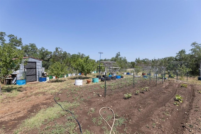 15055 Fm 32, Blanco, TX 78606 - view of yard with a garden