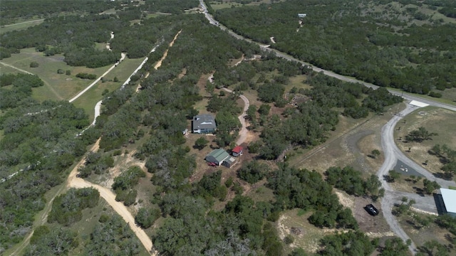 15055 Fm 32, Blanco, TX 78606 - aerial overview of property's location featuring rural landscape