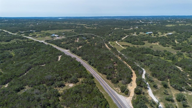 15055 Fm 32, Blanco, TX 78606 - aerial view of property's location featuring a heavily wooded area