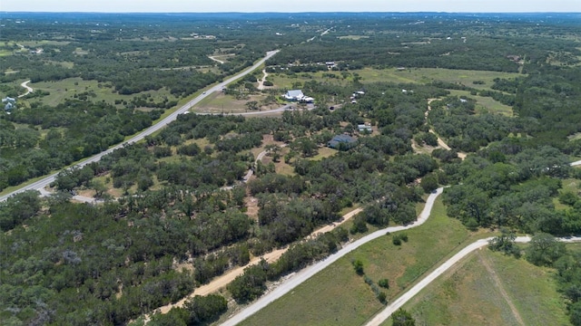 15055 Fm 32, Blanco, TX 78606 - aerial view of property's location with a forest