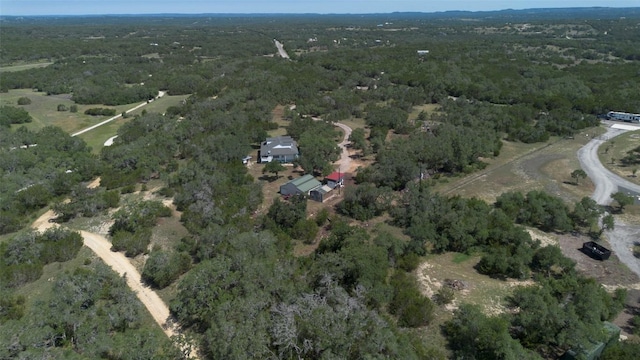 15055 Fm 32, Blanco, TX 78606 - view of property location featuring a heavily wooded area