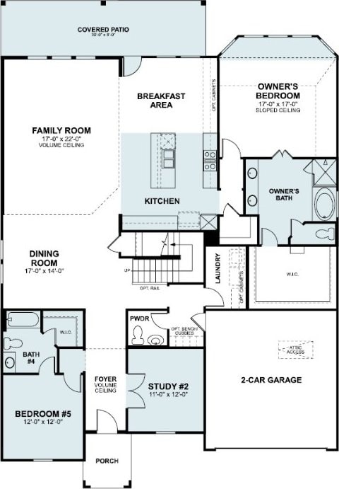 3969 Waco Way, Leander, TX 78641 - property floor plan