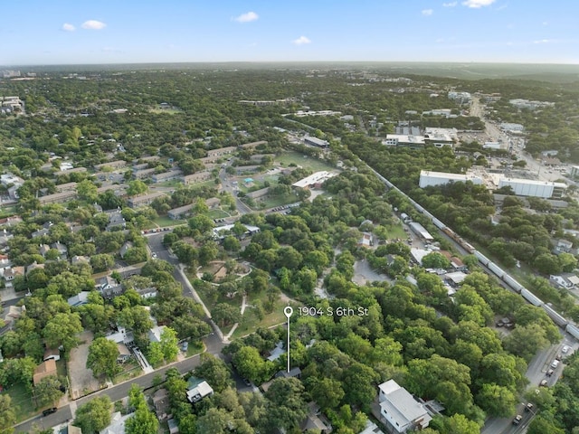1904 S 6th St, Austin, TX 78704 - bird's eye view