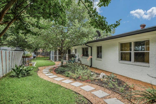1601 E 19th St, Georgetown, TX 78626 - view of yard